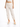 Light beige joggers with an elastic waistband, styled with a cropped top and sporty sneakers.