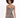 A model poses in a sleeveless, leopard print dress featuring a side slit and a cowl neckline.