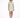 A model poses in a light green, textured dress with a collar and short sleeves, paired with black open-toe shoes.