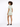 A model with curly hair poses in a light green short-sleeve dress, showcasing a fitted silhouette and stylish heels.