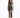 A model poses in a black sequined two-piece outfit featuring a cropped top and a high-slit skirt.