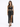 A model poses in a black sequined two-piece outfit featuring a one-shoulder crop top and a high-slit skirt.