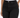 Close-up of a person wearing black high-waisted jeans paired with a white graphic t-shirt featuring a zebra print.