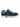 Casual denim sneakers featuring white laces, a textured upper, and a contrasting rubber sole.