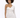 A model poses in a fitted, one-shoulder dress with a shimmering fabric and a ruched skirt.