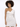 A model poses in a fitted, one-shoulder dress with a shimmering fabric and a ruched skirt.
