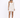 A model poses in a fitted, one-shoulder, shimmering dress with a sweetheart neckline and a mini length.