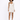 A model poses in a fitted, one-shoulder, shimmering dress with a sweetheart neckline and a mini length.
