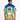 Colorful short-sleeve shirt featuring a vibrant tropical design with palm trees and architectural elements.
