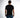 A man wearing a fitted black t-shirt and blue jeans, viewed from the back against a light background.