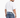 A man with short hair wearing a loose-fitting white t-shirt and light blue jeans, viewed from the back.
