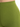 Close-up of high-waisted green shorts featuring a smooth, stretchy fabric and clean stitching details.