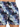 Colorful swim shorts featuring a vibrant cityscape pattern with a drawstring waist.