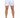 Men's swim shorts featuring a colorful sailboat pattern on a white background, paired with slide sandals.