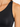 Close-up of a black activewear top featuring a sleek design and thin straps, ideal for workouts.