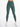 Form-fitting, high-waisted leggings in a deep green shade, paired with white athletic shoes.