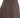 Close-up of smooth, dark brown leggings featuring a high waistband and a sleek, fitted design.