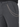 Gray pants featuring a decorative silver chain attached to a belt loop for added style.
