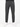 Gray tapered pants with a side chain detail, paired with white sneakers for a casual look.