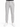 Light gray evening pants with a slim fit, featuring a chain detail and paired with white sneakers.