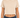 A cropped beige top with rolled short sleeves, paired with dark blue high-waisted jeans.
