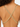 Back view of a top featuring crisscrossed gold chain straps against a smooth skin tone.