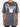Oversized gray tee featuring a vintage-style graphic with a baseball and triangular design.