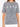 A gray, relaxed-fit tee featuring hand symbols spelling out "LOVE" in white on the front.