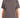 Gray short-sleeve tee featuring a stylized text design on the front, worn by a model.