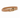 A light brown belt featuring a gold-tone buckle and multiple adjustment holes for a customizable fit.