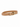 A light brown belt featuring a gold-tone buckle and multiple adjustment holes for a customizable fit.