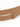 Tan leather belt featuring a smooth finish and multiple adjustment holes for a customizable fit.