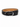 Black leather belt featuring a silver buckle and multiple adjustment holes for a customizable fit.
