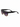Stylish sunglasses featuring a black frame with tortoiseshell accents and gradient lenses.