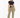 A model poses in relaxed-fit olive green pants, paired with a black crop top and white sneakers.