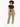 A model poses in relaxed-fit olive green pants, paired with a black crop top and white sneakers.