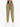 Relaxed-fit olive green pants with a pleated front, paired with a black belt and white sneakers.