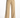 Beige wide-leg pants with pleats and a button closure, styled with a light top and black heeled sandals.