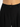 Black high-waisted pants featuring a button closure and subtle pleats at the front.