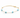 Gold anklet featuring blue beads with eye motifs, designed for a stylish and unique accessory.