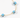 Gold chain anklet featuring vibrant blue beads with eye designs, adding a playful touch to any outfit.