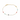 Gold anklet featuring colorful beads in red, turquoise, black, and white, with a delicate chain design.