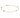 Gold anklet featuring colorful beads in red, black, and blue, adding a playful touch to any outfit.