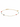 Gold anklet featuring colorful beads in red, black, and blue, adding a playful touch to any outfit.