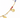 Gold anklet featuring colorful beads in red, blue, and white, with dangling circular charms.