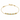 Gold anklet featuring alternating shiny beads and turquoise accents on a delicate chain.