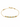 Gold anklet featuring alternating shiny beads and turquoise accents on a delicate chain.