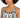 Close-up of a model wearing a patterned bodysuit with a scoop neckline and bold black and white designs.