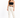 A woman stands confidently in a black cropped top, cream-colored pants, and white sneakers, showcasing a stylish outfit.