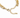 Gold chain bracelet featuring a textured design and a lobster clasp with an adjustable chain extension.